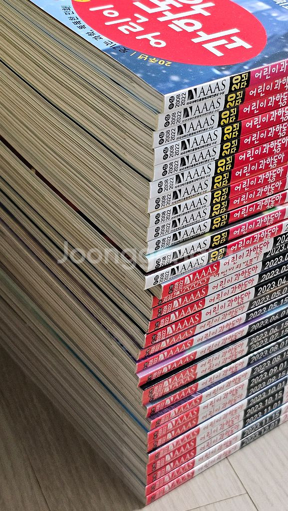 어린이 과학동아(24년~23년 총31권)--2