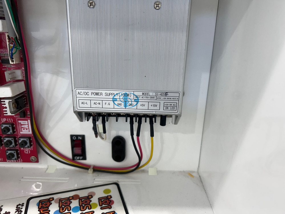 대형 인형뽑기 기계--9