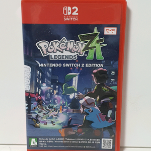 닌텐도 스위치2 포켓몬 레전드 ZA 스위치2 에디션
