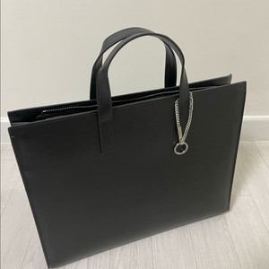 도프제이슨 카우하이드 토트백