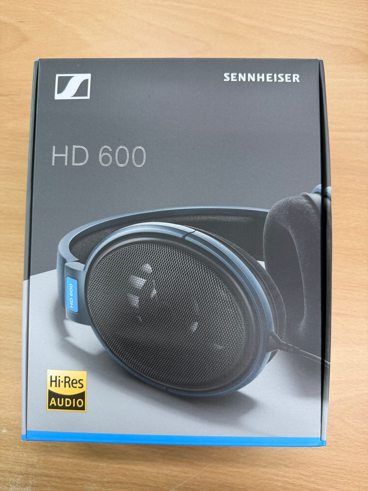 젠하이저 HD600 오픈형 레퍼런스 유선 헤드폰--0