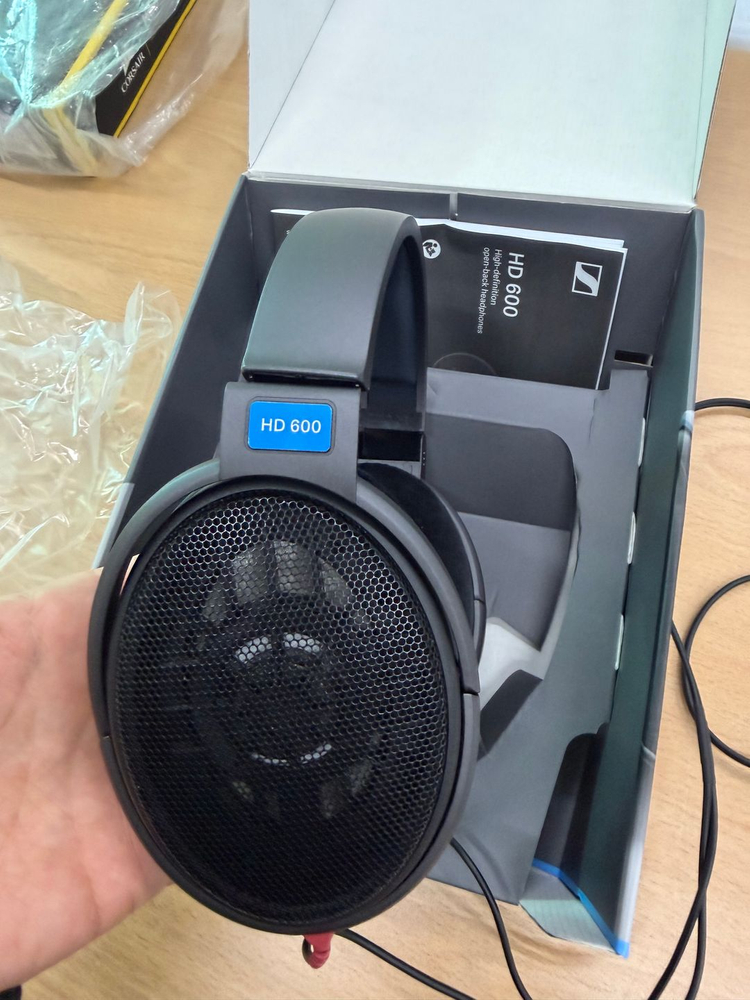 젠하이저 HD600 오픈형 레퍼런스 유선 헤드폰--3