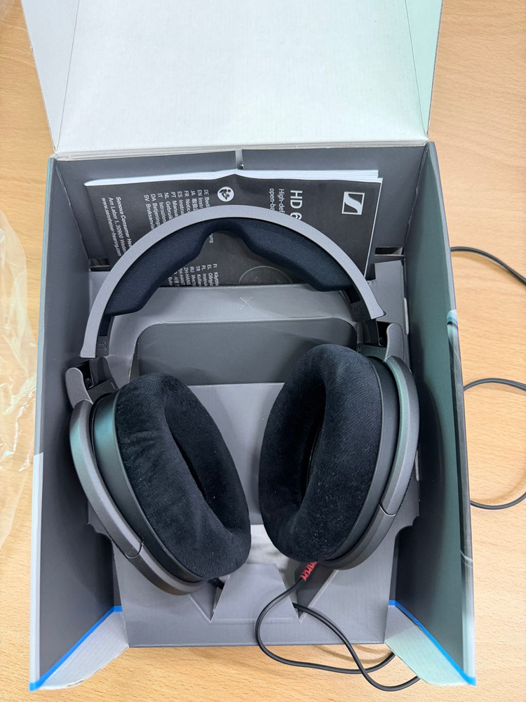 젠하이저 HD600 오픈형 레퍼런스 유선 헤드폰--4