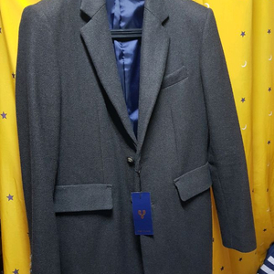 더클래스 울60% 모직코트 남자코트 사이즈100