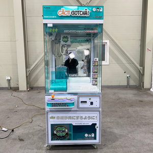 [중고] 갯티 카챠 인형뽑기 대형 LED