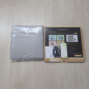 렉스웜 핫앤쿨 기능성 사계절 쿨링 온열 방석