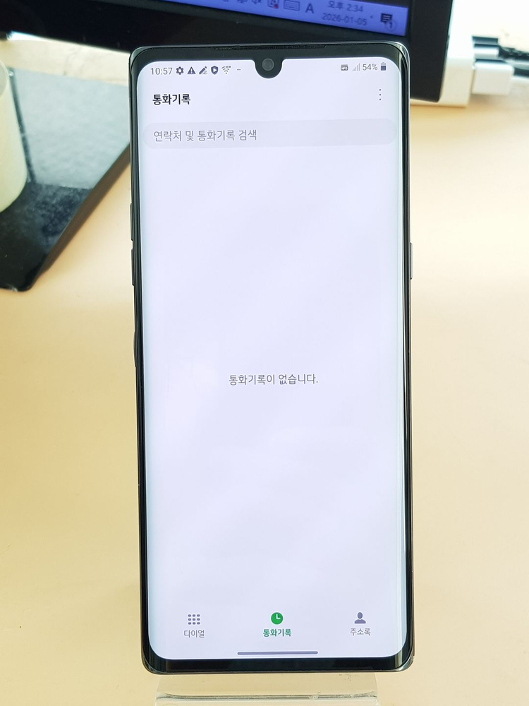 LG 벨벳 128G 블랙(G900) 무잔상 판매합니다--3