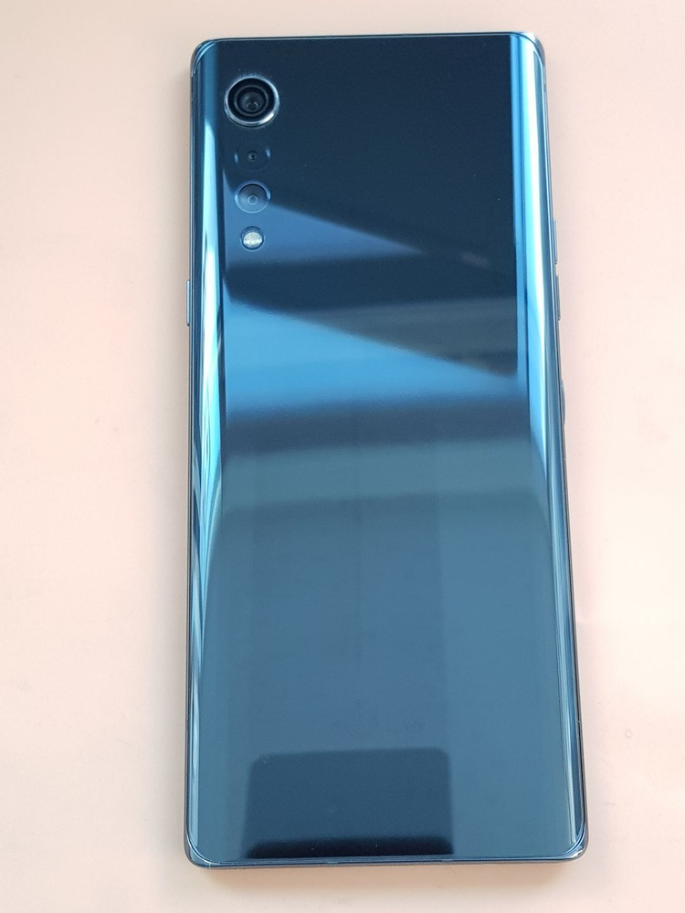 LG 벨벳 128G 블랙(G900) 무잔상 판매합니다--1