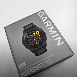 가민 포 러너 265 블랙 46.1mm