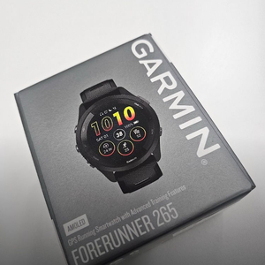 가민 포 러너 265 블랙 46.1mm
