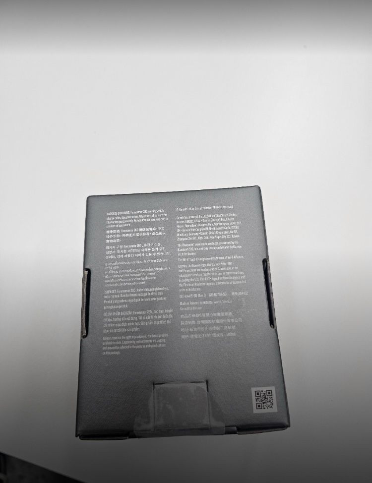 가민 포 러너 265 블랙 46.1mm--1