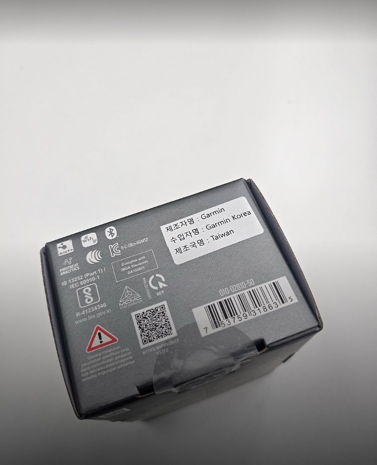 가민 포 러너 265 블랙 46.1mm--2