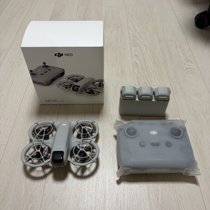 DJI NEO 플라이모어 콤보 풀박스 판매합니다