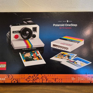 [판매중] 레고 21345 폴라로이드 원스텝 카메라 세트 이미지