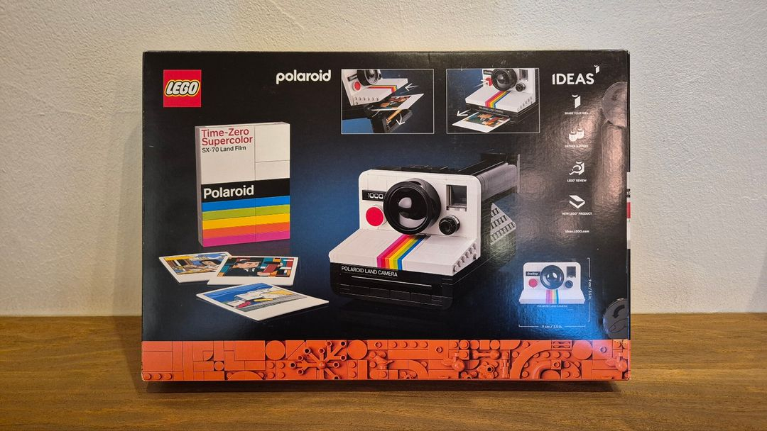[판매중] 레고 21345 폴라로이드 원스텝 카메라 세트 이미지