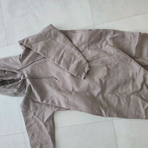 디라벨 임부복 후드 원피스