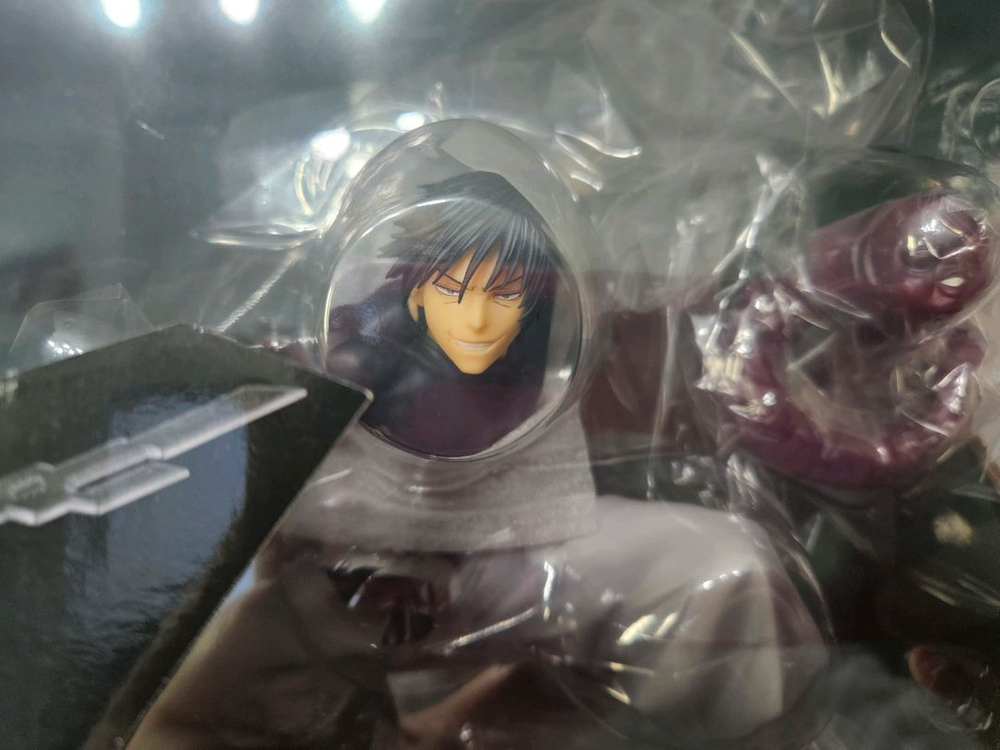 주술회전 코토부키야 후시구로 토우지 피규어 미사용품--1