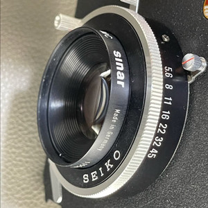4x5 inch 필름 카메라 렌즈 Sinar 150mm f 6.3