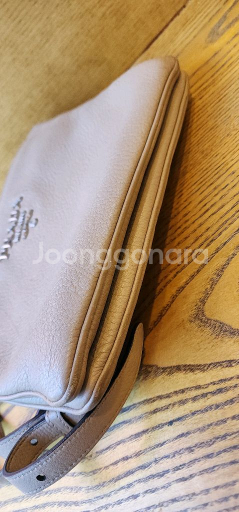 프라다 더블지퍼 크로스백--6