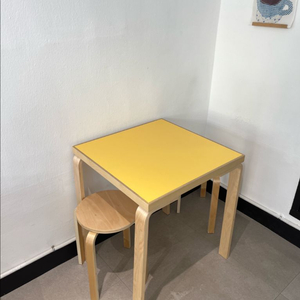 벤트우드 엣지 테이블 의자 set