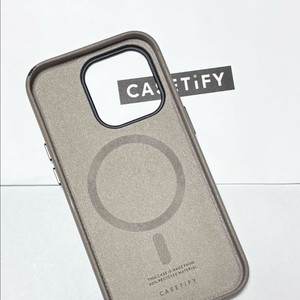 케이스티파이 14프로 가죽케이스