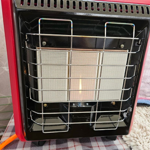 천연가스 보일러 온열기 이미지