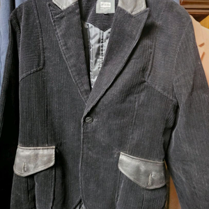 골뎅골댕골덴자켓 인조가죽카라 105