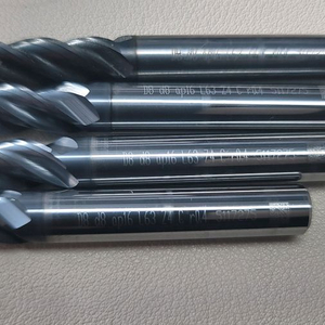 [이스카] 초경 4날 고경도 채터프리 엔드밀 (EC-H4M)