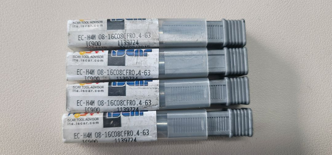 [이스카] 초경 4날 고경도 채터프리 엔드밀 (EC-H4M)--3