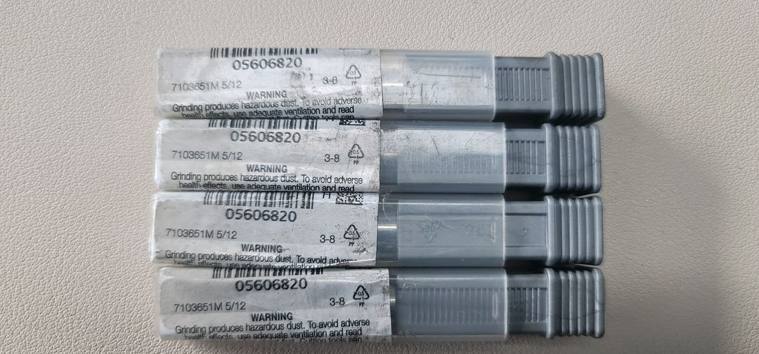 [이스카] 초경 4날 고경도 채터프리 엔드밀 (EC-H4M)--4