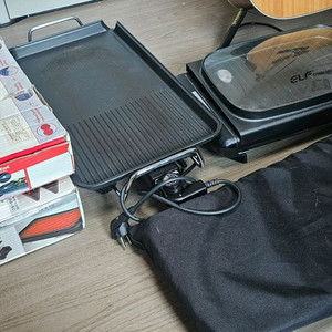 전기 그릴 후라이팬 불판 5종