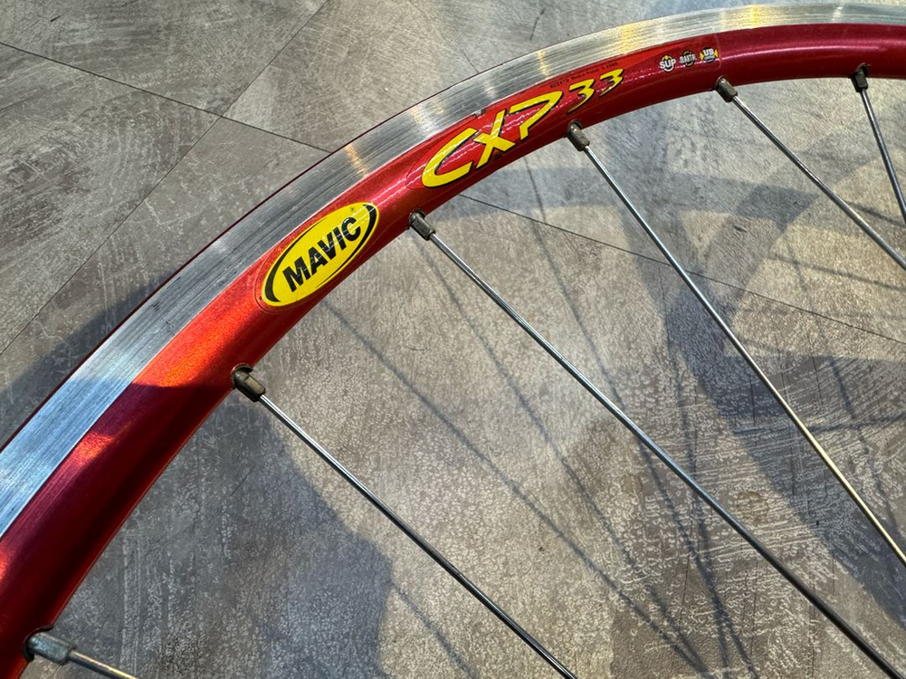 마빅 MAVIC CXP 33 휠셋--1