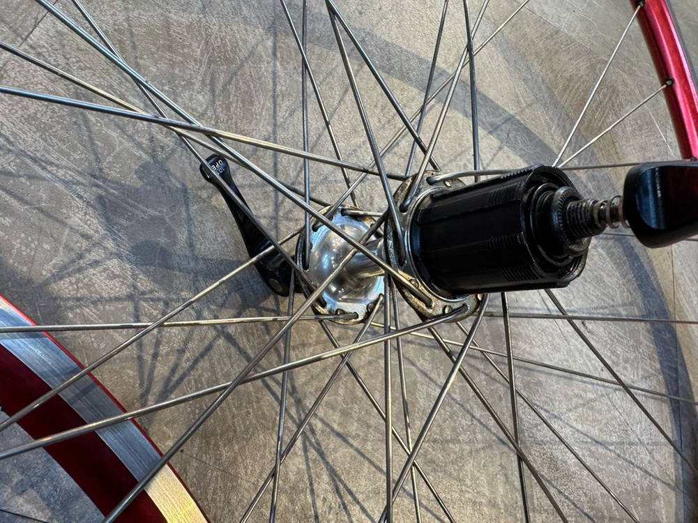 마빅 MAVIC CXP 33 휠셋--3