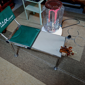 붕어 중층낚시 좌대,피싱백, 기타소품 일체