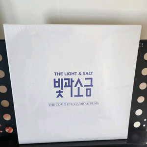 LP미개봉 빛과 소금 - THE COMPLETE STUDIO ALBUMS 이미지