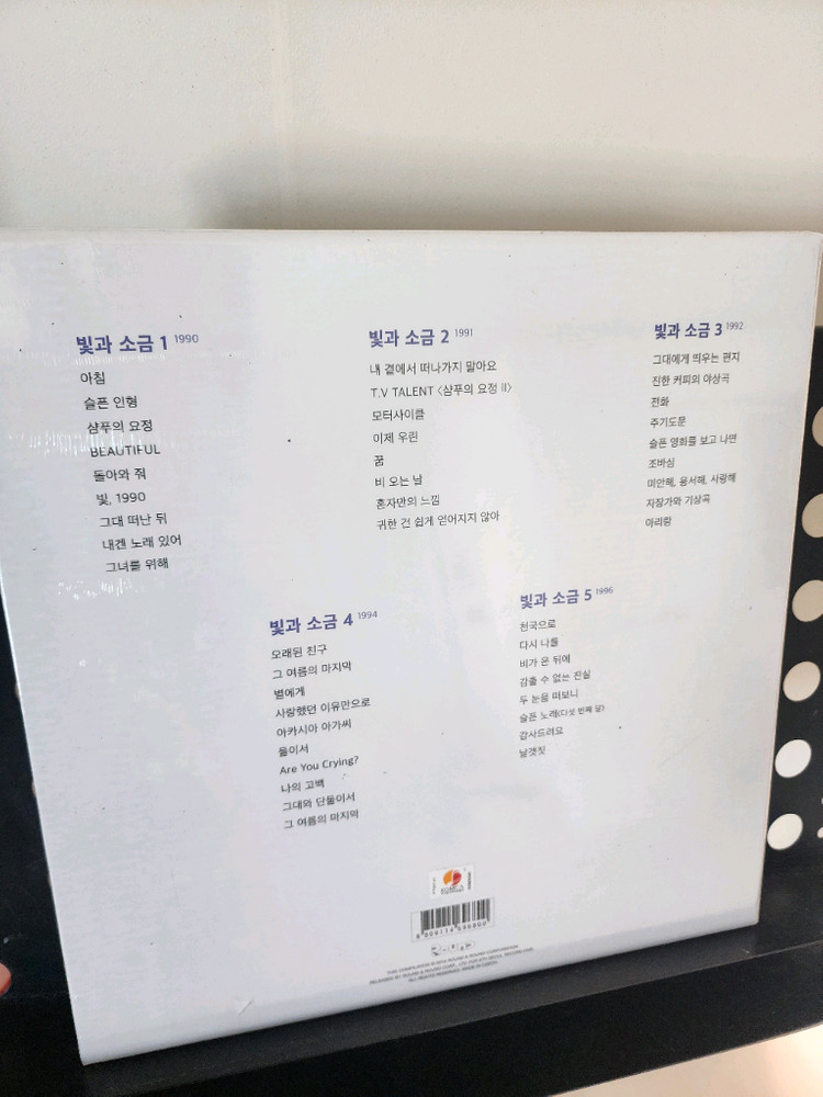 LP미개봉 빛과 소금 - THE COMPLETE STUDIO ALBUMS 이미지