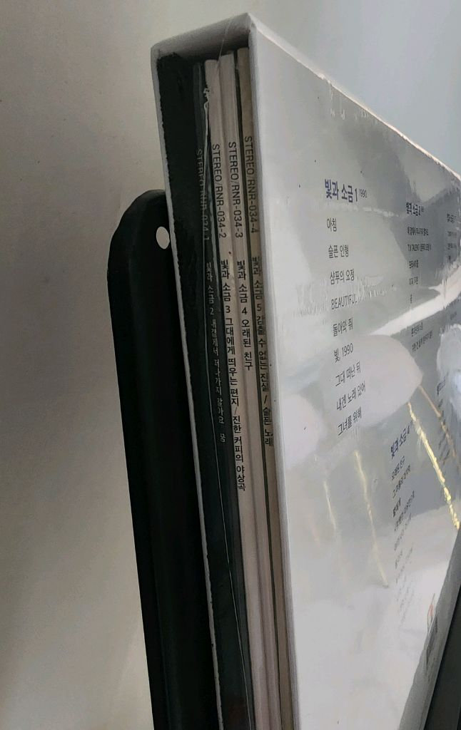 LP미개봉 빛과 소금 - THE COMPLETE STUDIO ALBUMS 이미지