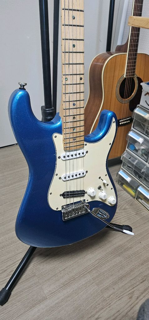 덱스터 슈퍼스트랫 일렉기타 국내제조--1