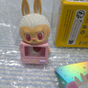 정품 팝마트 라부부 수상한편의점 피규어 시크릿 전자레인지-편의점 반값택배 포함가 이미지