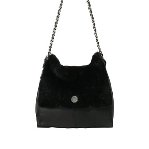 미닛뮤트 페블 체인백 블랙 새상품