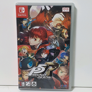 닌텐도스위치 페르소나5 더 로열