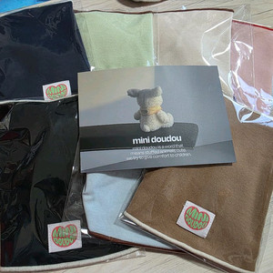 미니두두 두두스카프 ver.1 세트 일괄우선 (개별구매 가능)