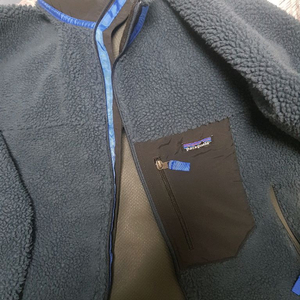 파타고니아 레트로x 네이비 L