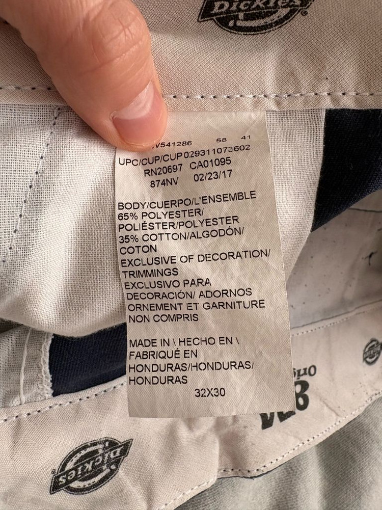 디키즈 874 네이비(32)--3