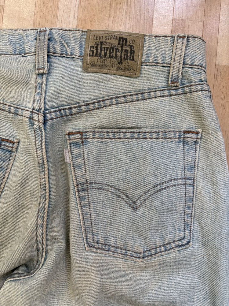 리바이스 실버탭(Made in USA, 95년)--2