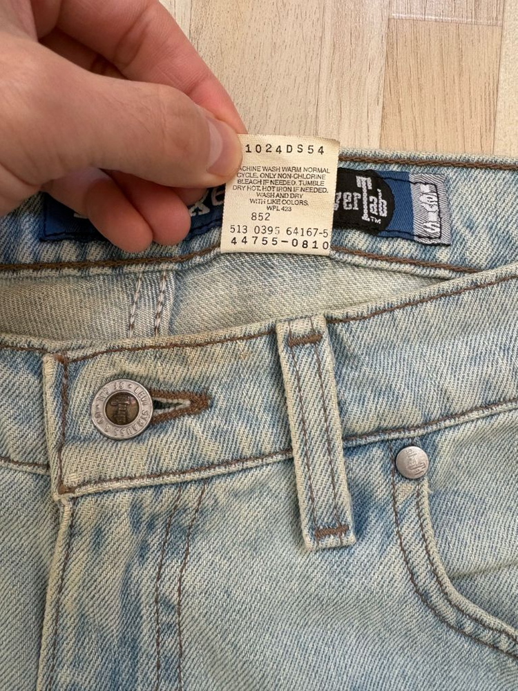 리바이스 실버탭(Made in USA, 95년)--5