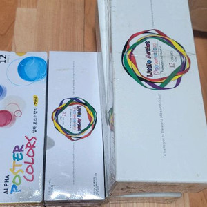 포스터 물감 일괄 또는 개별 판매합니다 (알파/리틀아티스트) 창고정리1. 제품 상세 정보알파 포스터 컬러 (12색