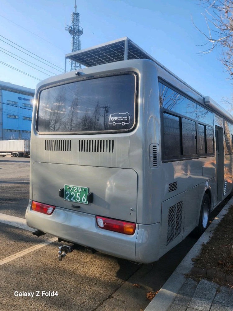 에어로타운 캠핑카 이미지