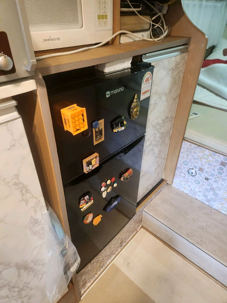 에어로타운 캠핑카 이미지