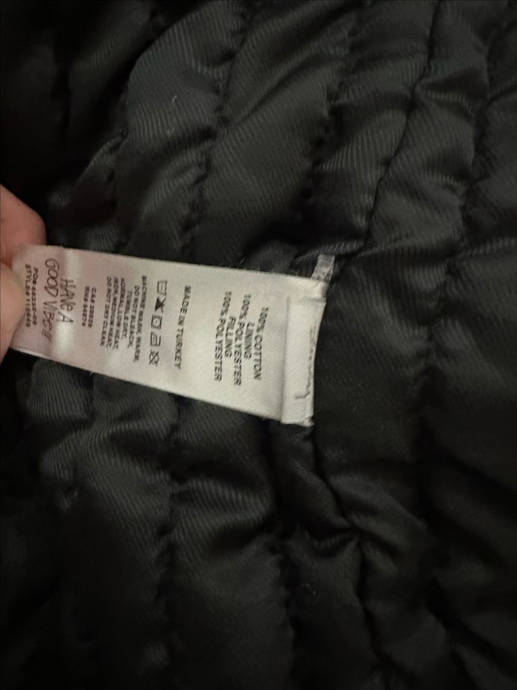 스투시 인슐 패딩 워크자켓--3